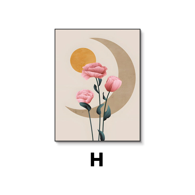 Decorative Plant-Themed Wall Art