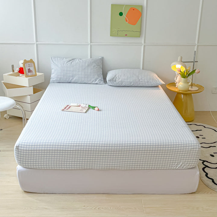 Soft Jersey Knit Fitted Sheet Set