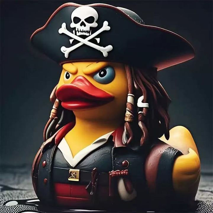 Pirates Duck Figure