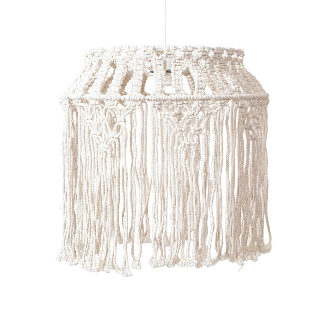 Macramé Hanging Light Shade