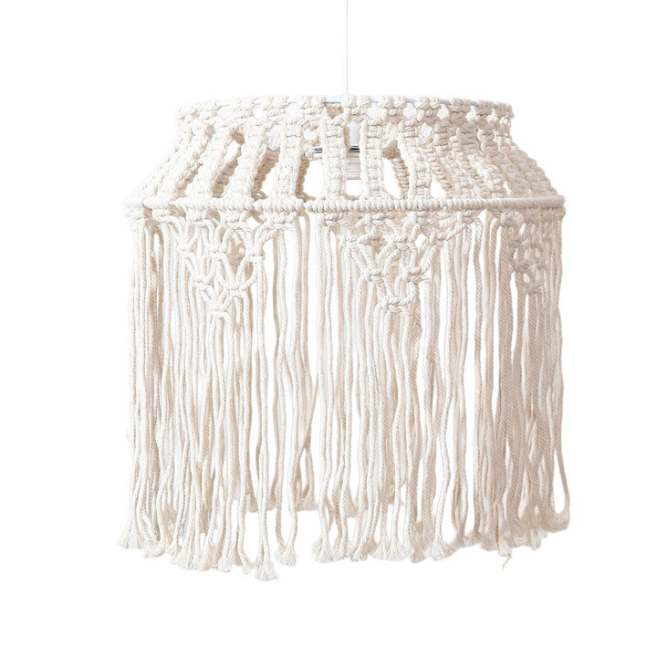 Macramé Hanging Light Shade