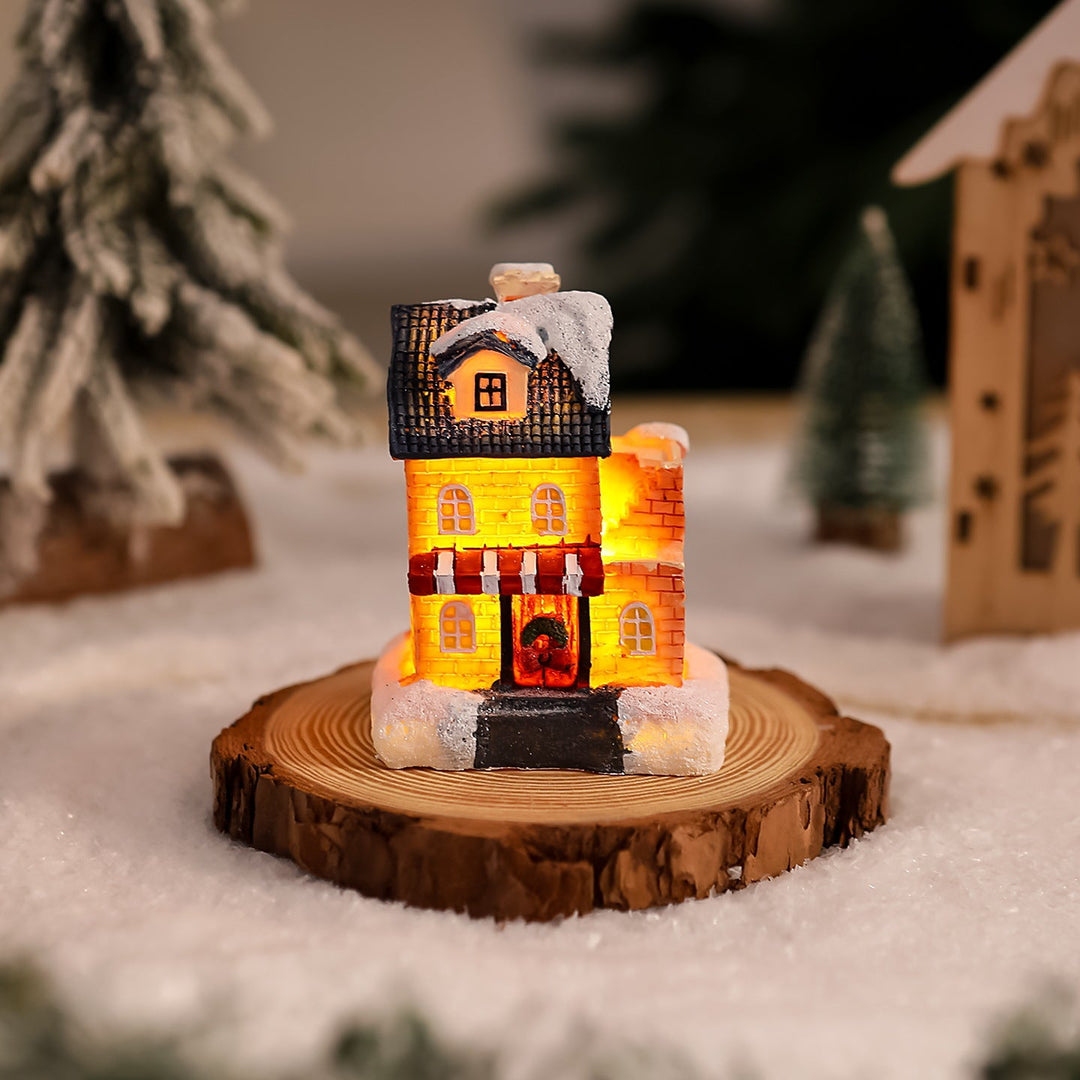 Decorative Christmas Lighting House