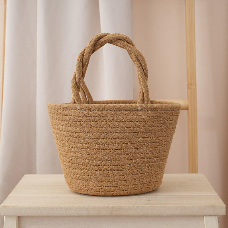 Handmade wicker bag