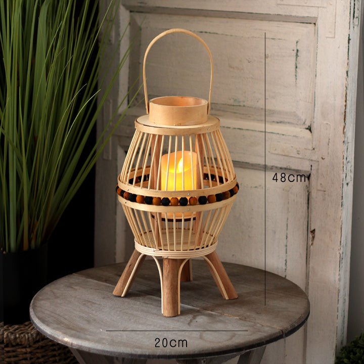 Handcrafted lantern in Scandinavian design