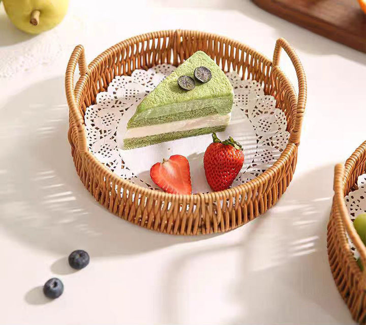 Decorative Woven Serving