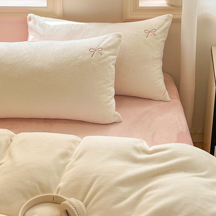 Luxurious Plush Duvet Set