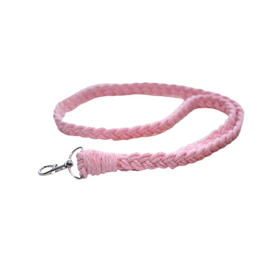 Braided Macrame Eyewear Chain
