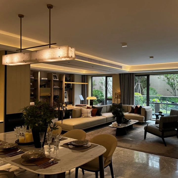 Modern Marble Pendant Light