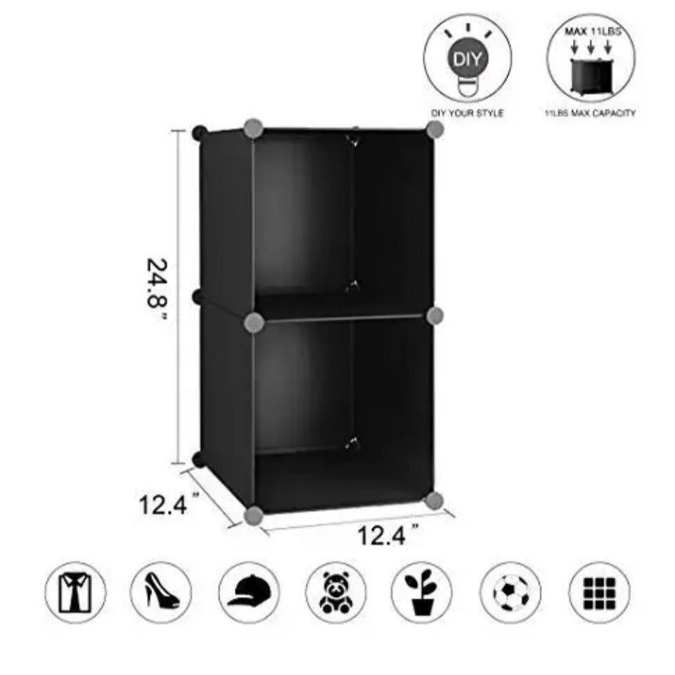 Modular shelving system