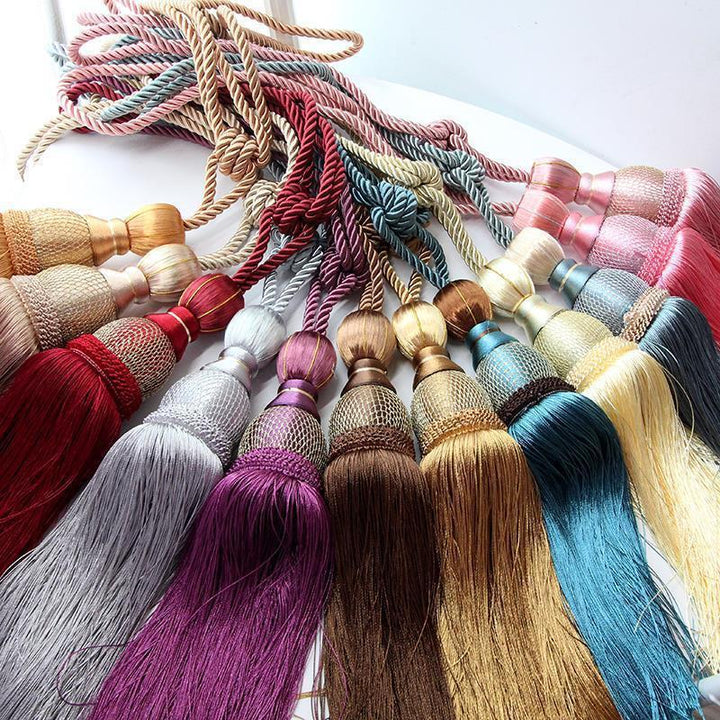 Elegant and Stylish Curtain Ties