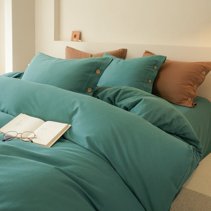 Soft Cotton Duvet Cover Set
