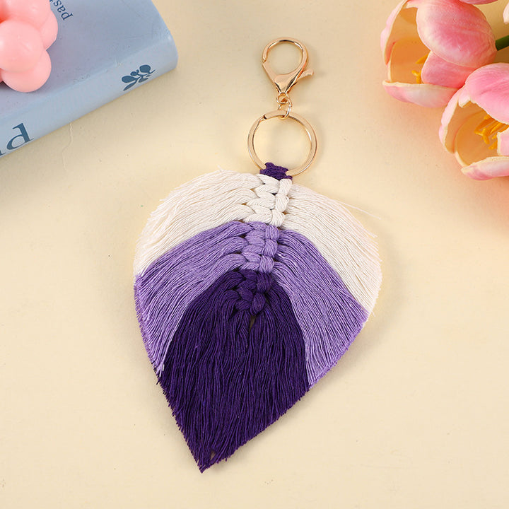 Handcrafted Decorative Keychain