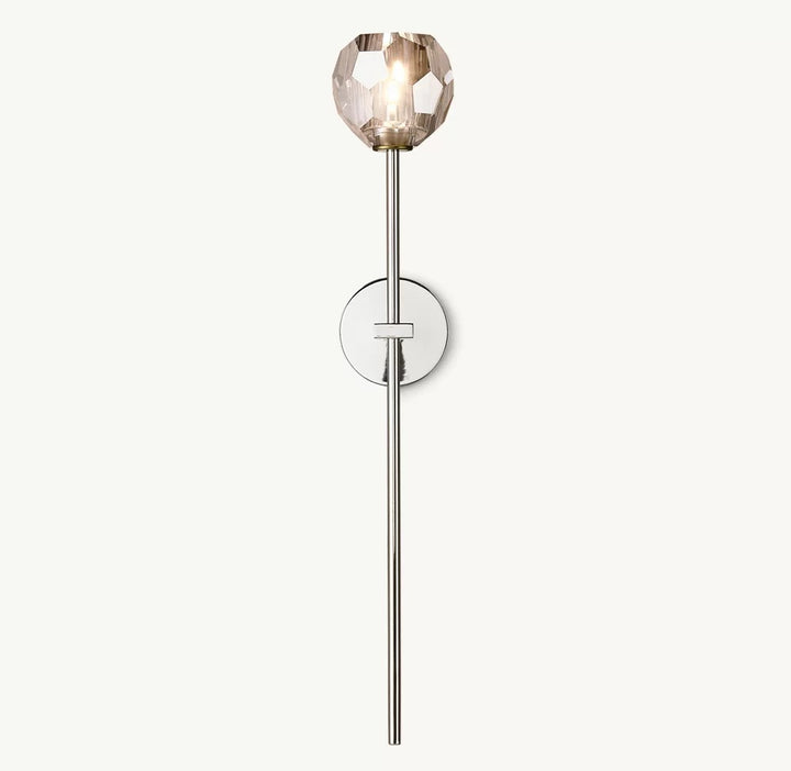 Elegant Crystal Wall Light