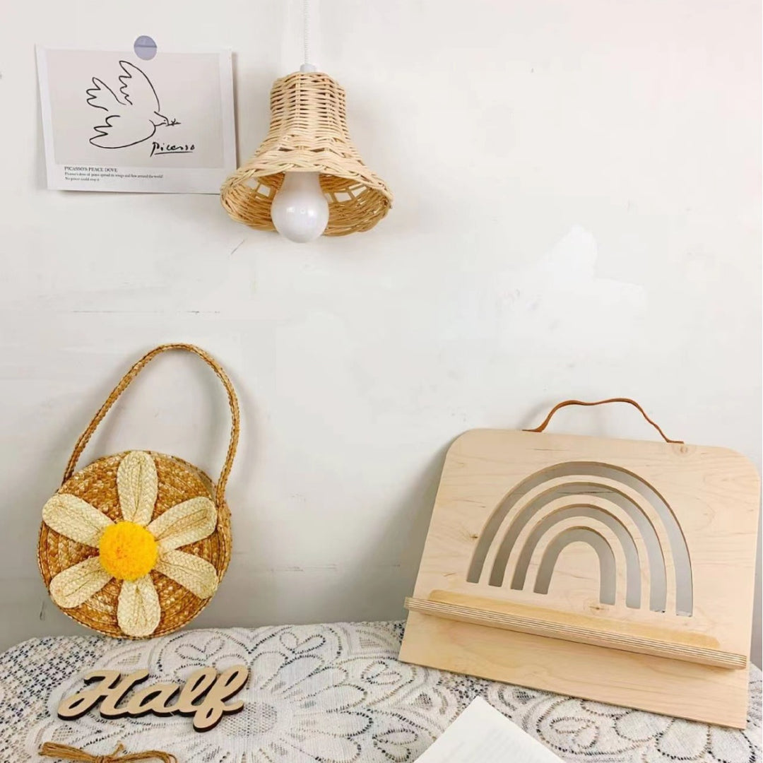 Rattan Hanging Lamp
