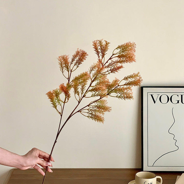 Faux Floral Sprig Arrangement