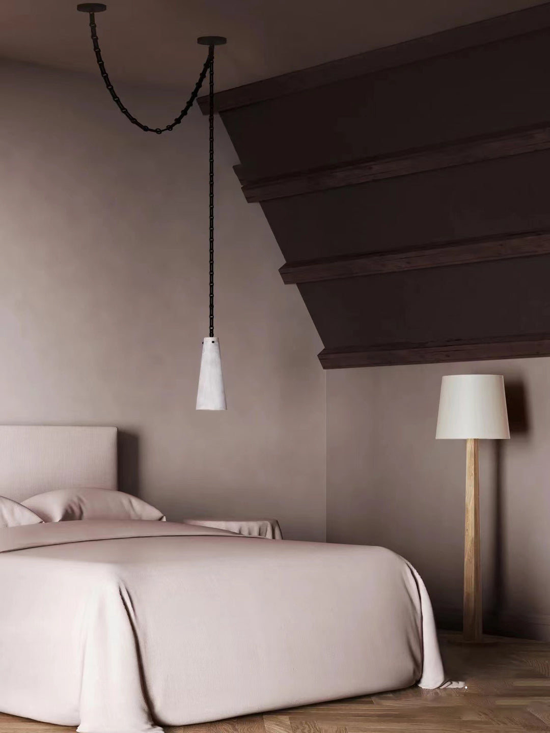 Modern industrial pendant light