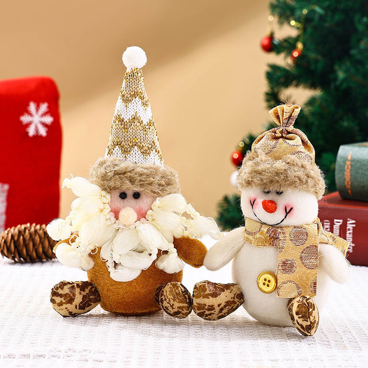 Cute Snowman Christmas Tree Ornament