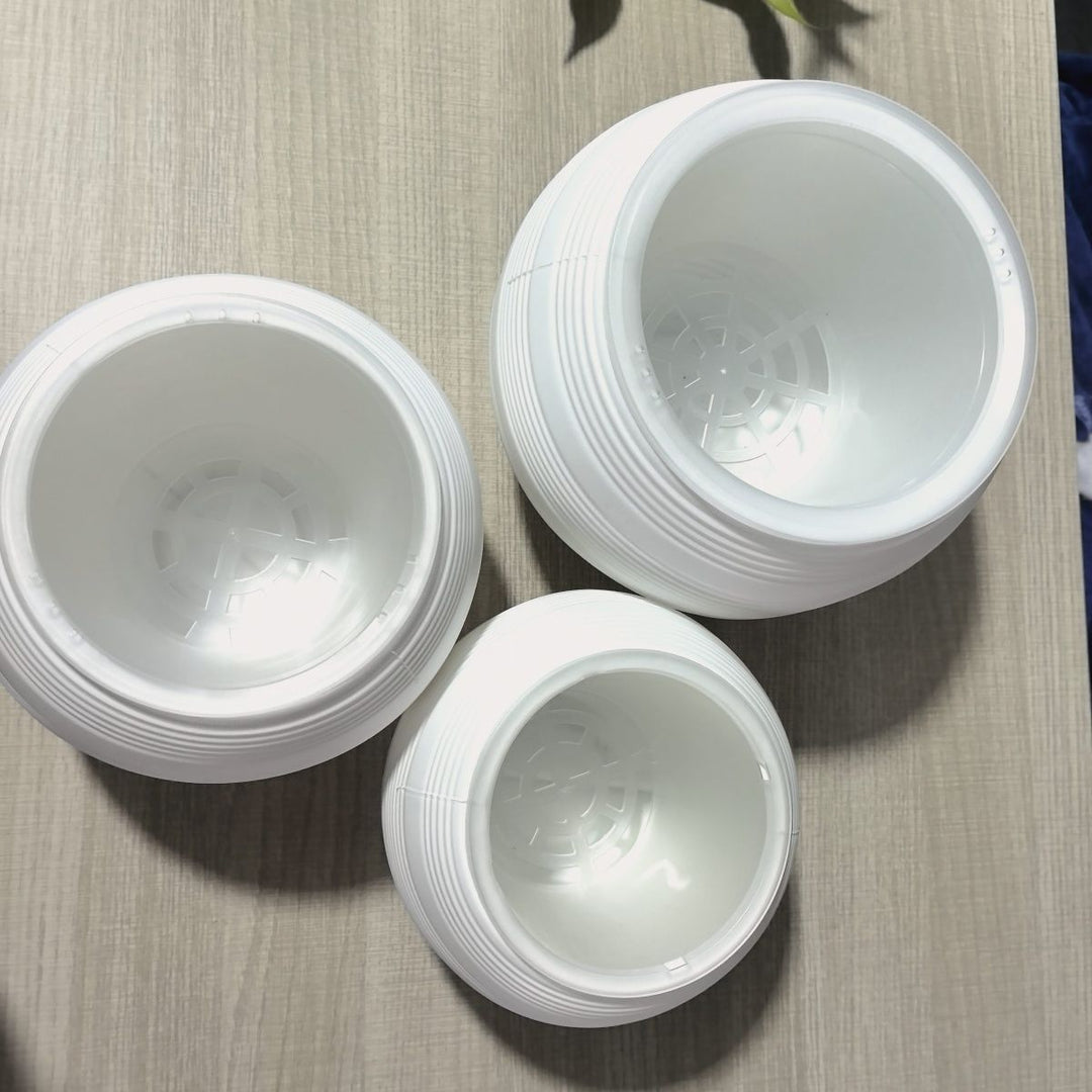 Decorative Round Planter