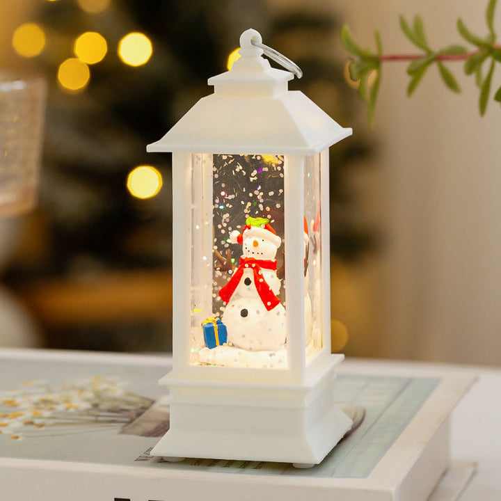 decorative Christmas lantern
