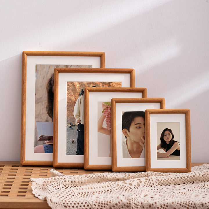 Elegant Wooden Picture Frame