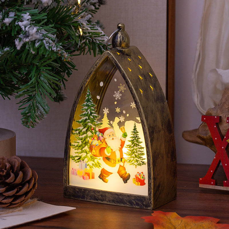 LED Christmas lantern