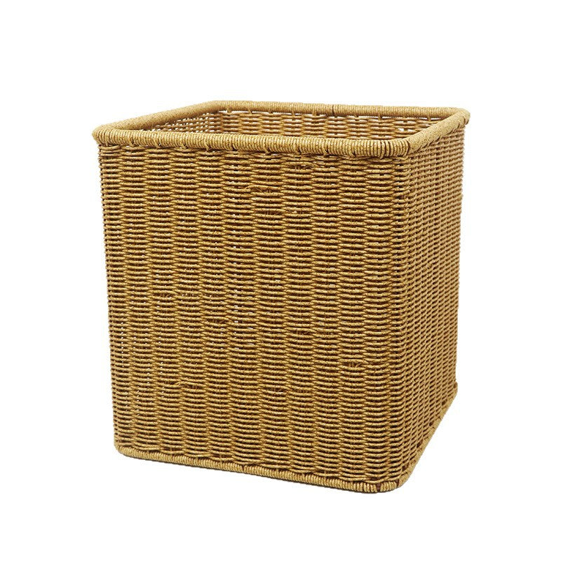 Handwoven storage basket