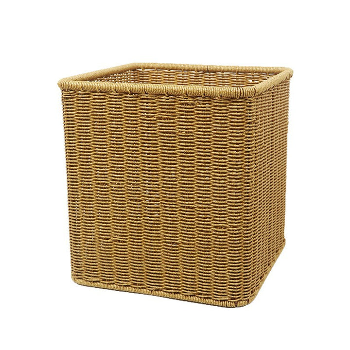 Handwoven storage basket