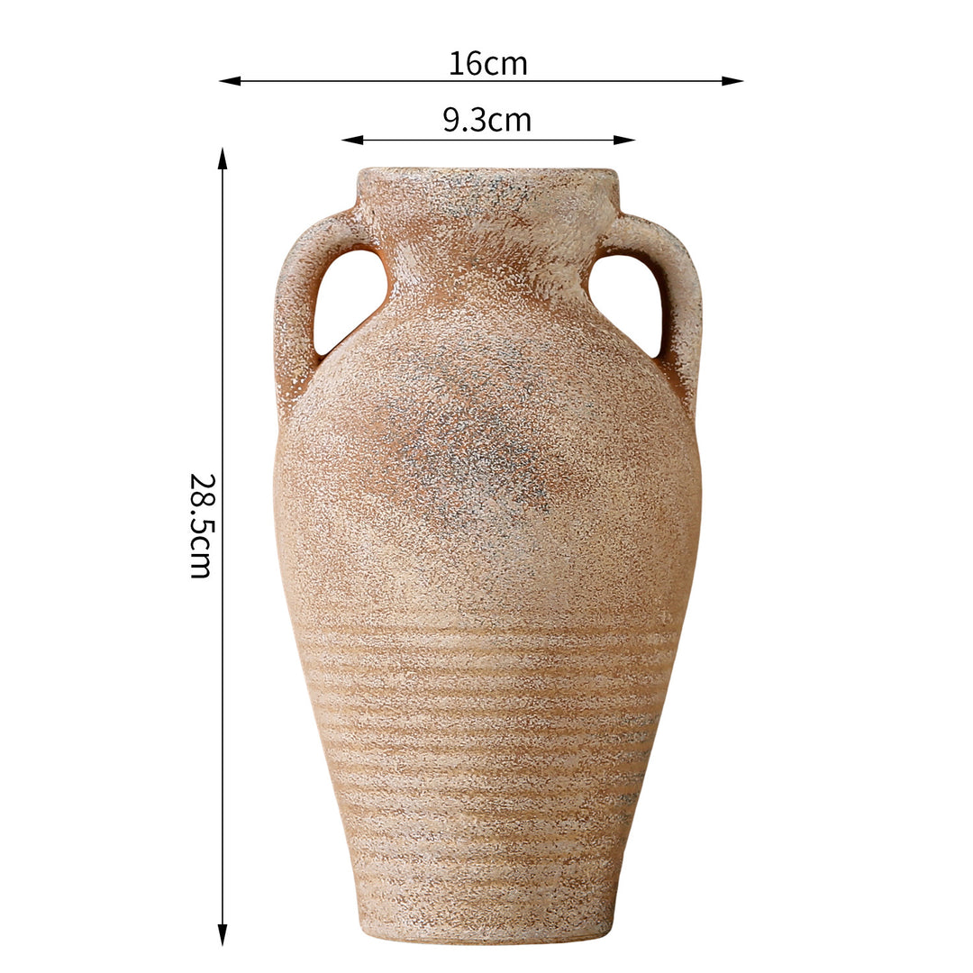 Handcrafted ceramic vase