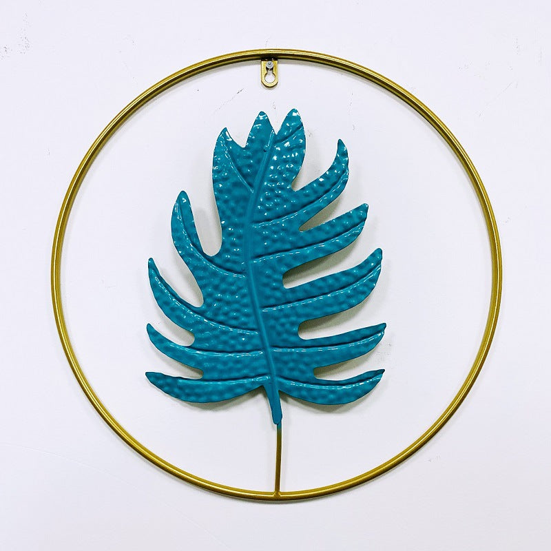 Decorative Ginkgo Leaf Wall Art Sculpture