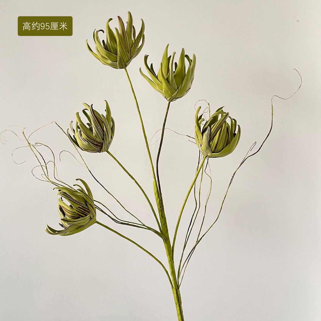 Decorative Faux Floral Stem for Home Arrangements