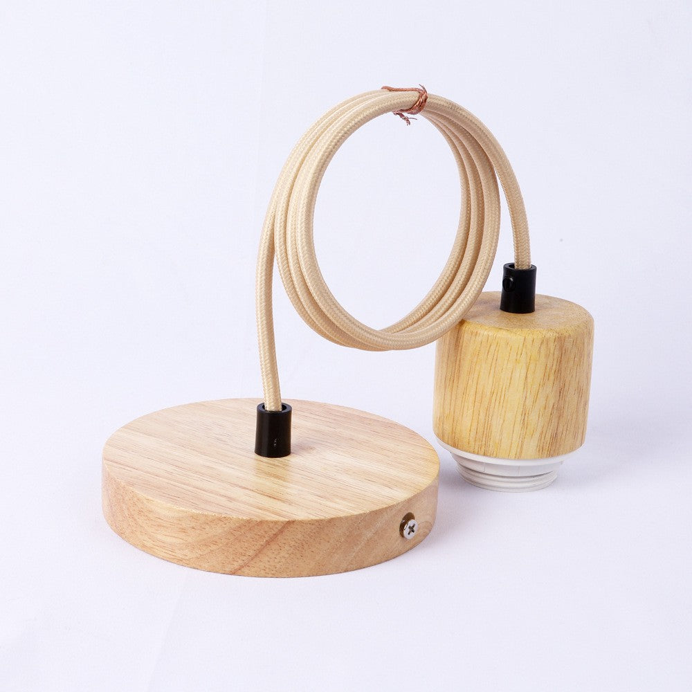 Vintage Hanging Light Fixture