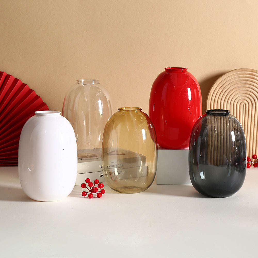 Elegant Decorative Glass Vase