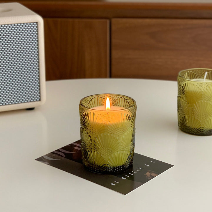 Aromatherapy Scented Candle