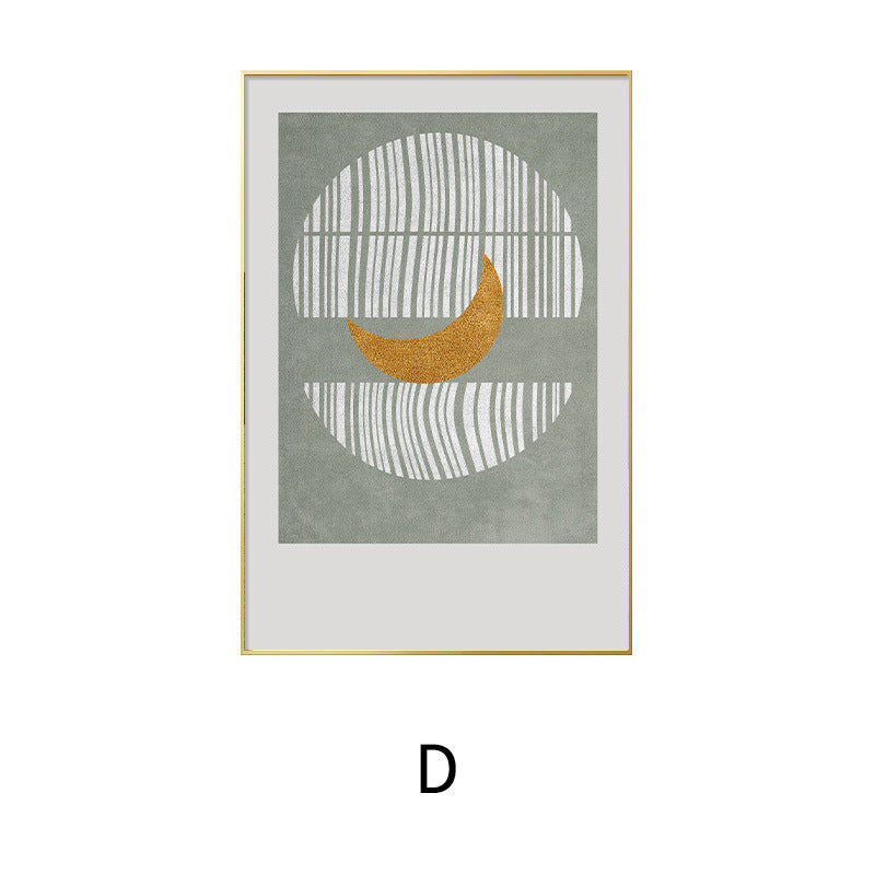 Framed Abstract Landscape Art Print