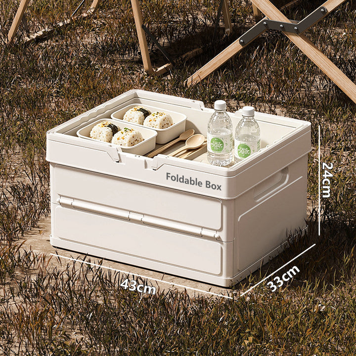 Practical foldable box