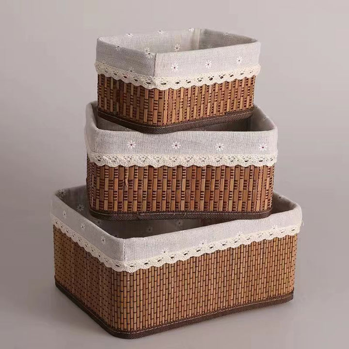 Decorative Storage Basket