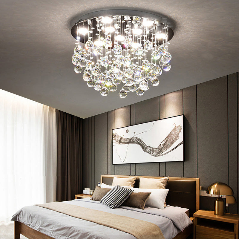 Premium Crystal Drop Chandelier
