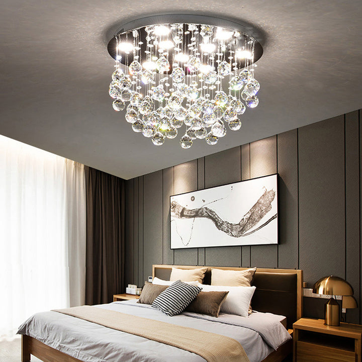 Premium Crystal Drop Chandelier
