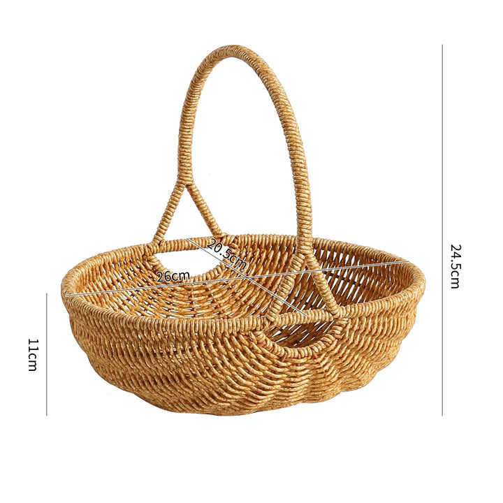 Handcrafted Woven Utility Basket