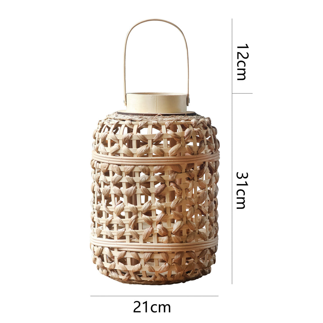 Decorative Rattan Lantern