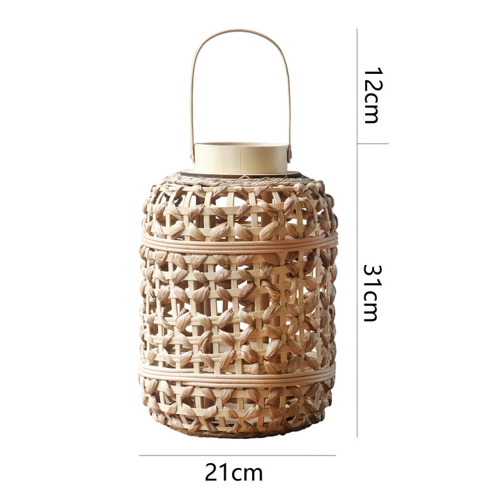 Decorative Rattan Lantern