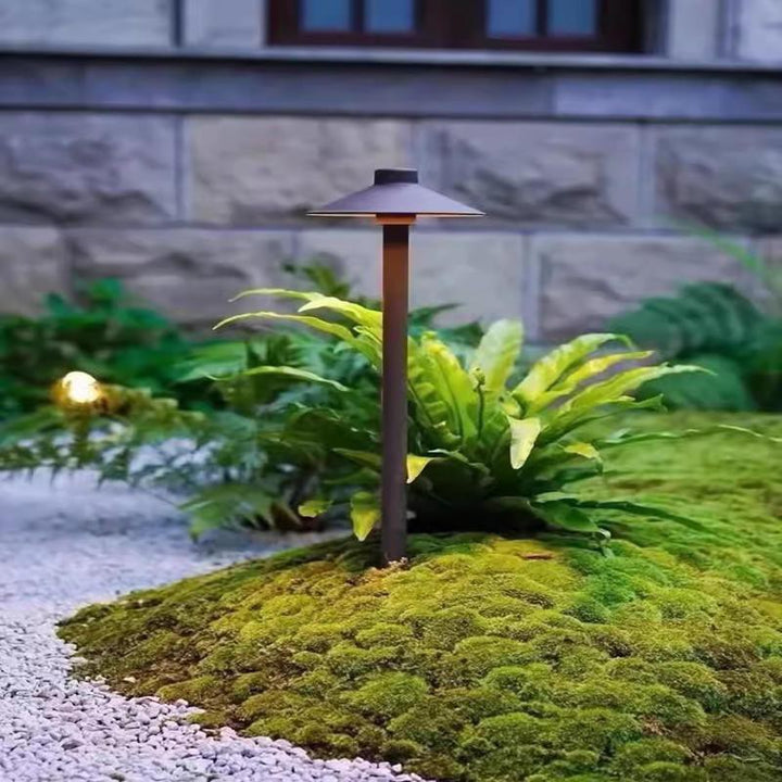 Decorative Solar Mushroom Path Light