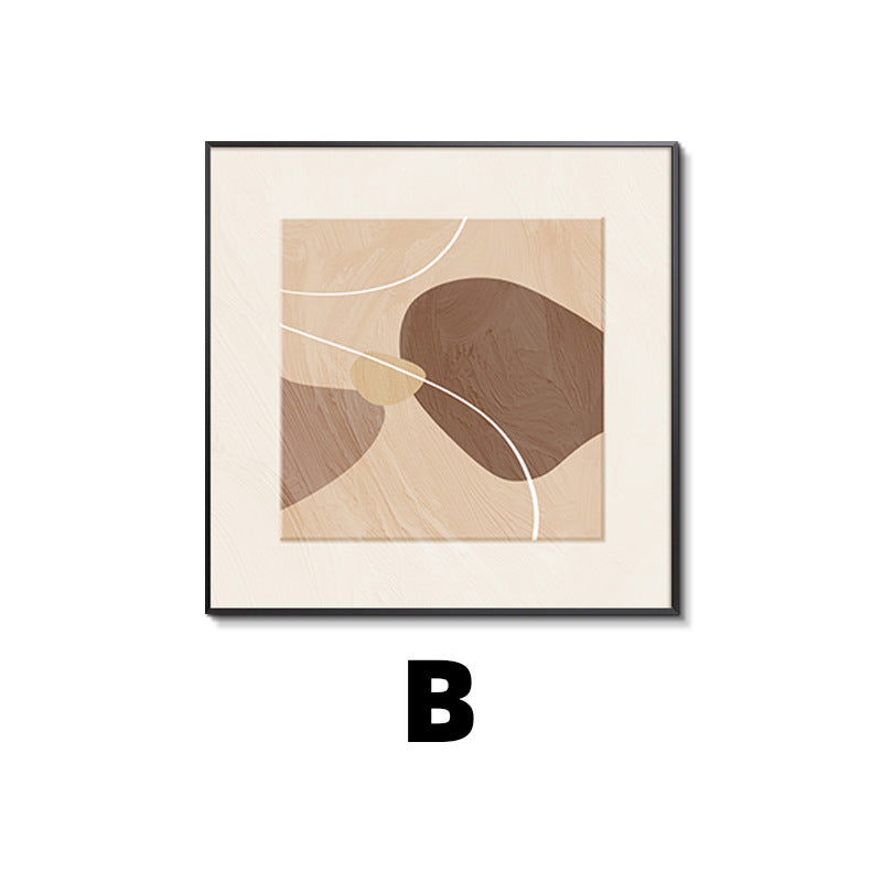 Framed Abstract Botanical Wall Art