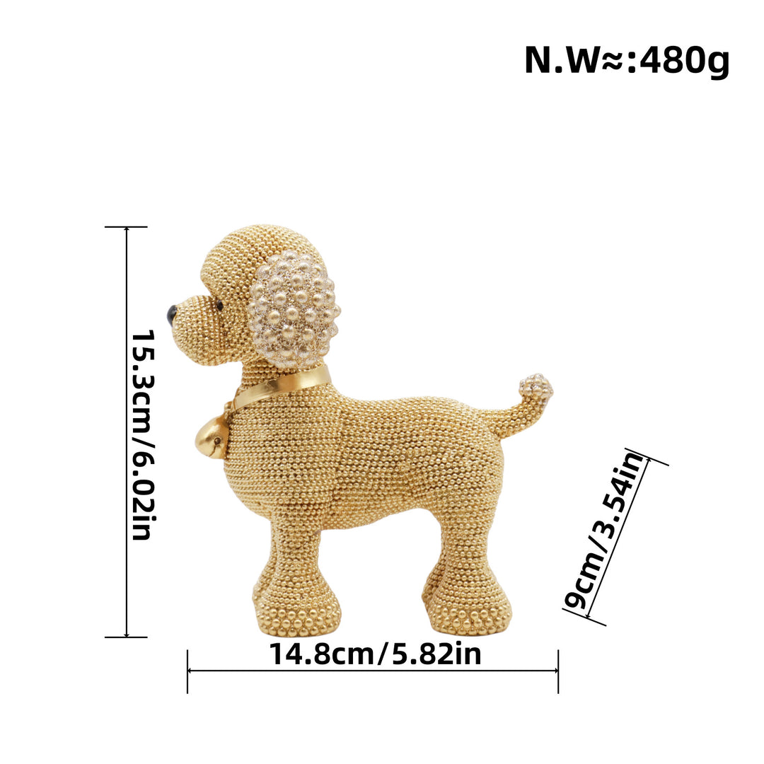 Decorative Dog Sculpture