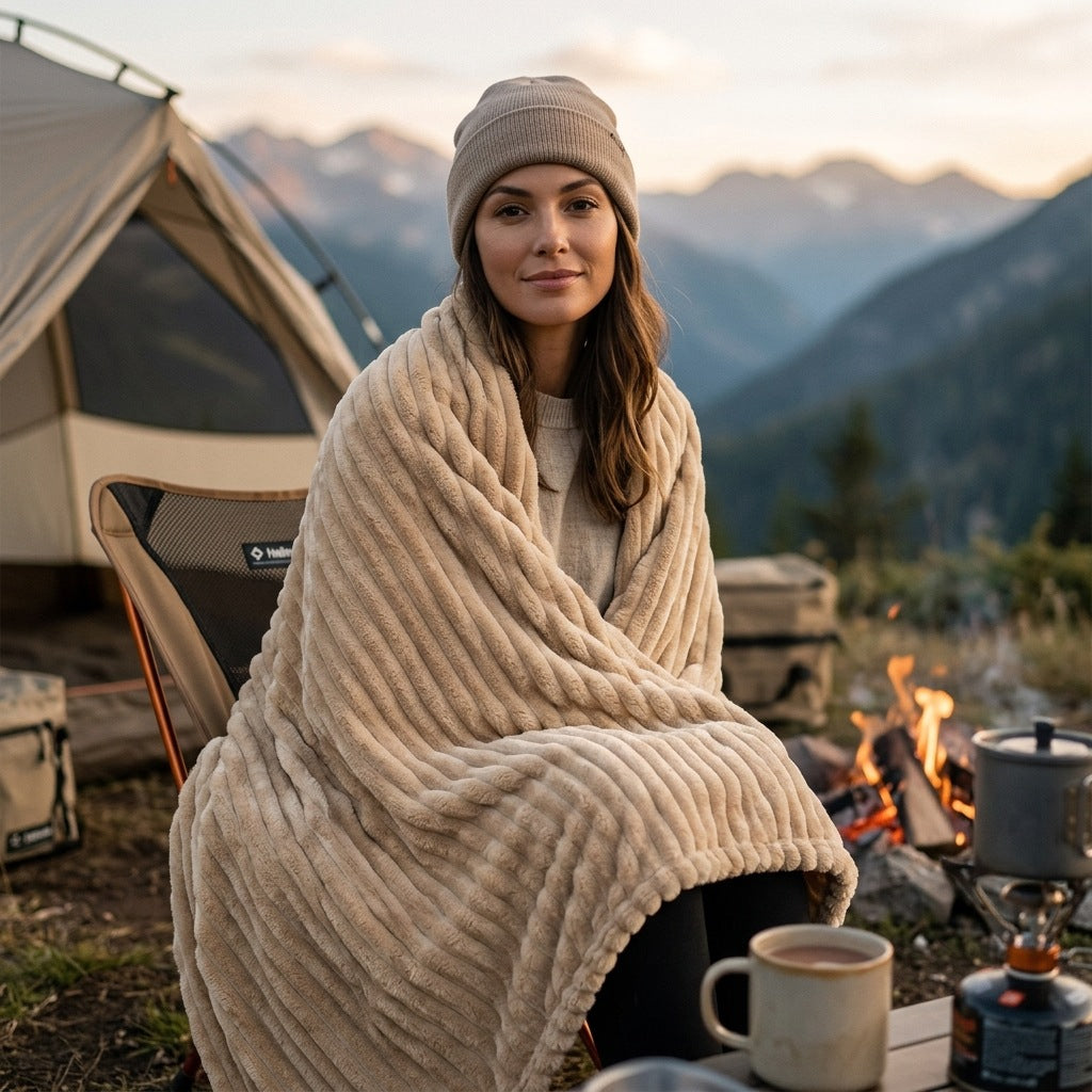 Plush Throw Blanket