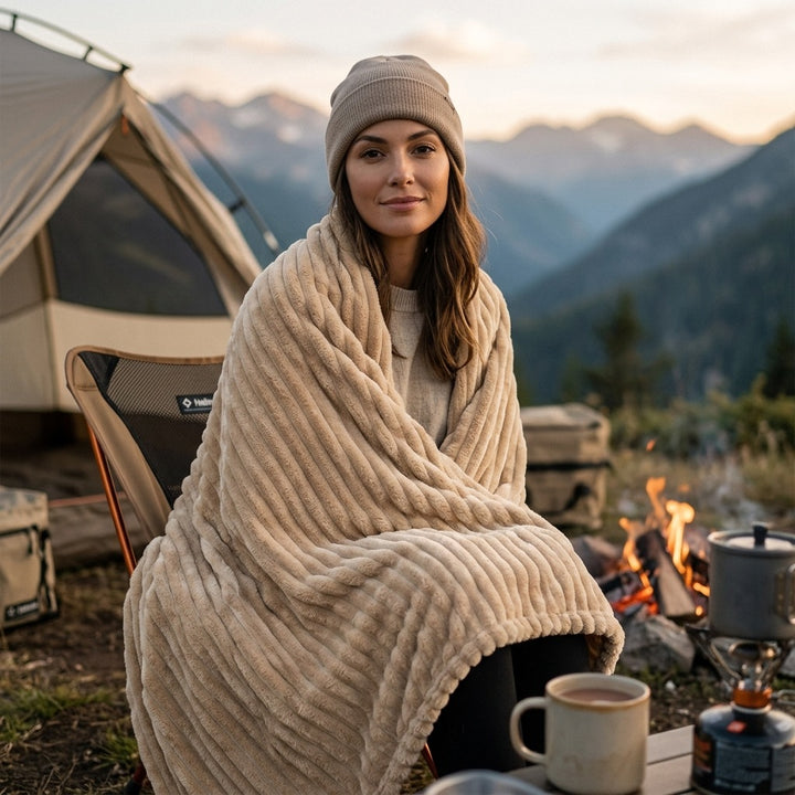 Plush Throw Blanket