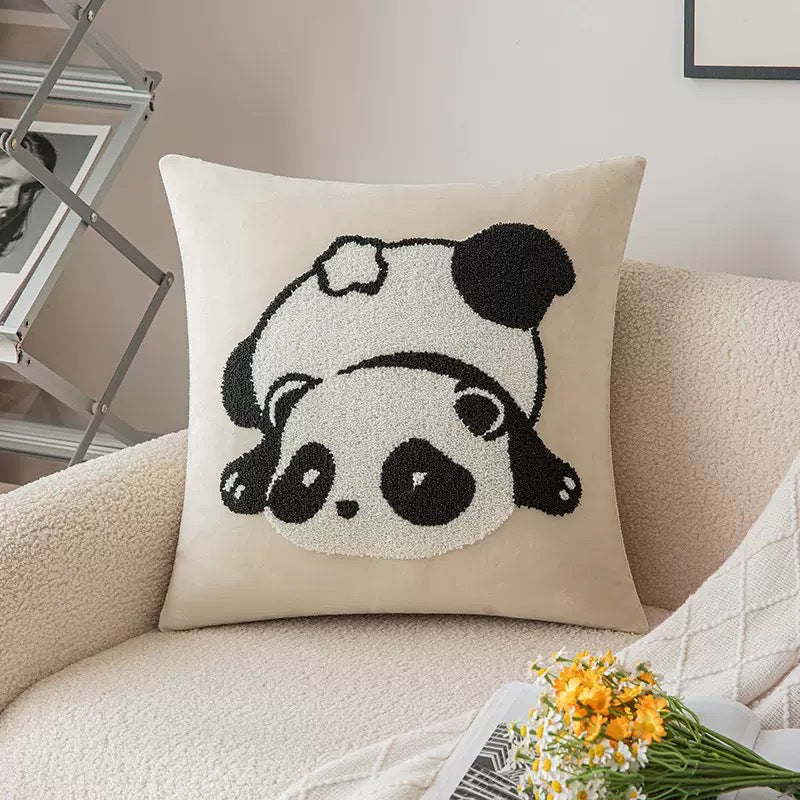 Decorative Animal-Themed Throw Pillow