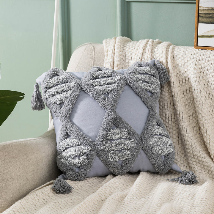 Textured Decorative Pillow