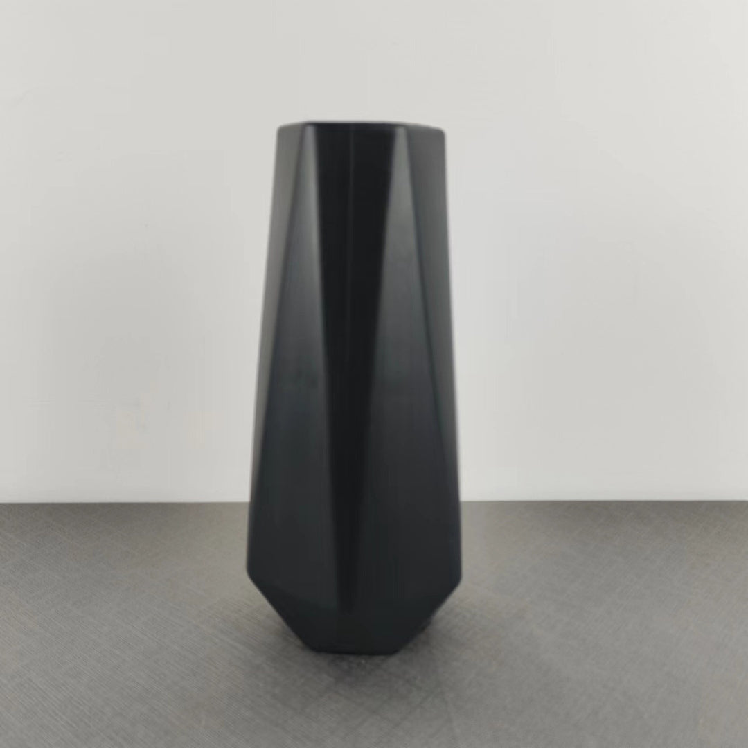 Modern Geometric Decorative Vase