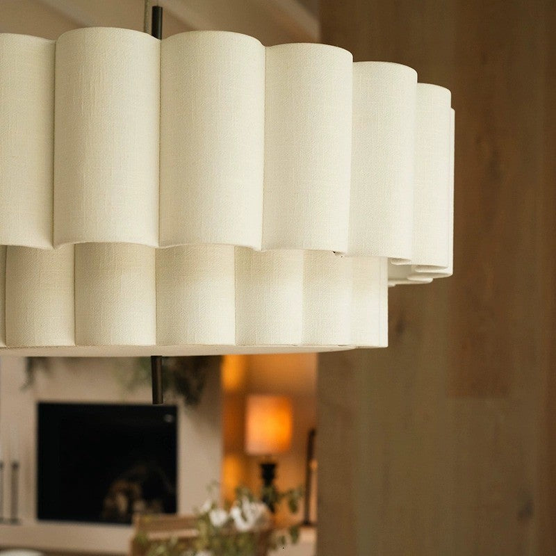 Modern sculptural chandelier